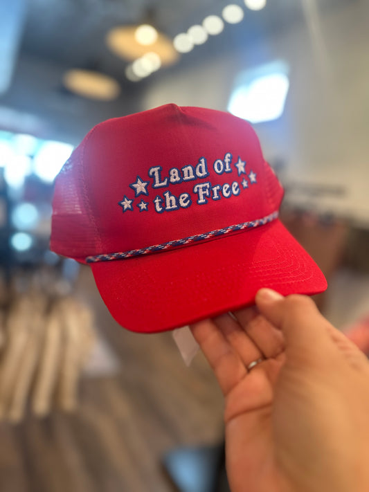 Land of the free trucker