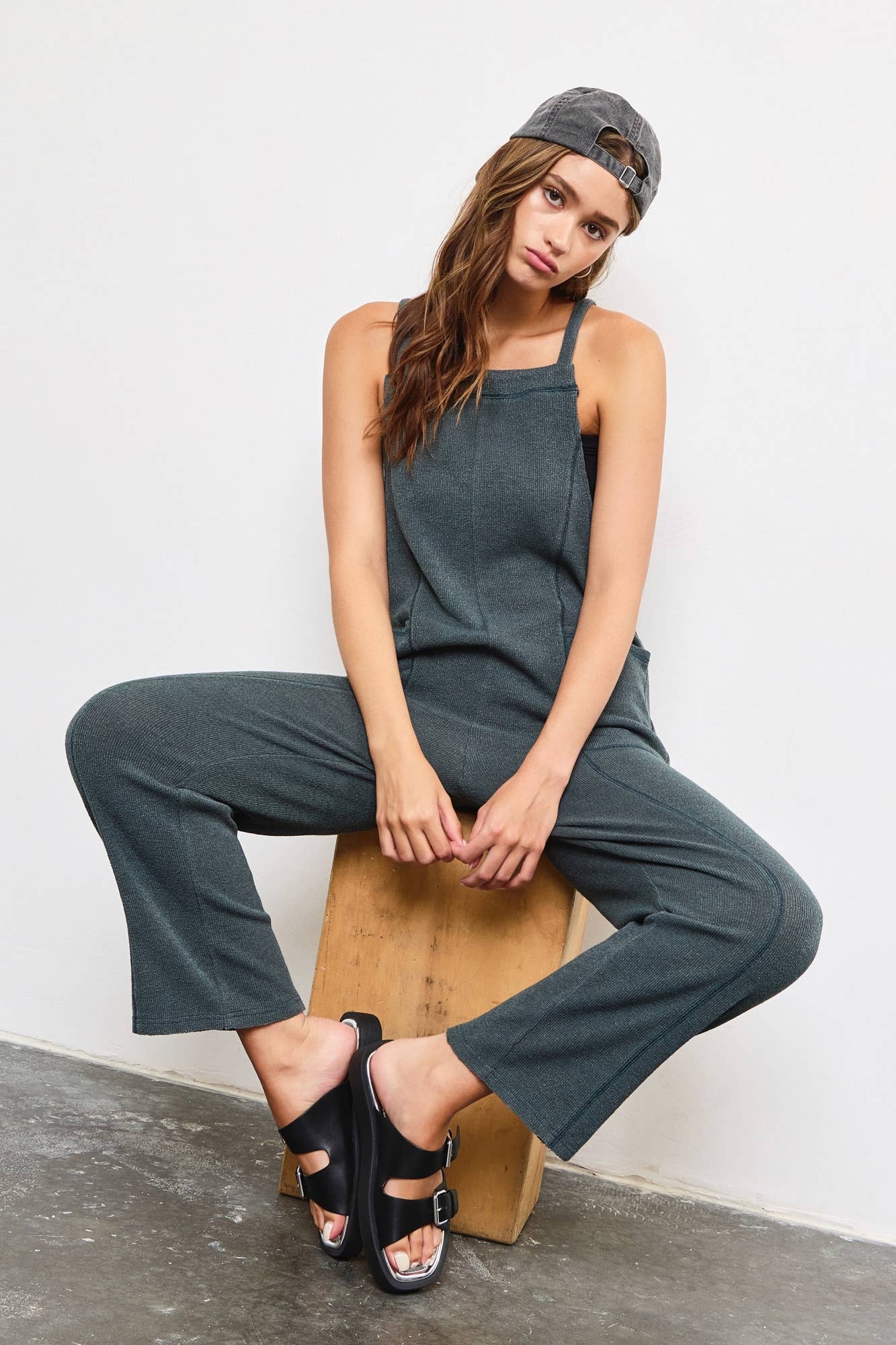 Moss Jumpsuit