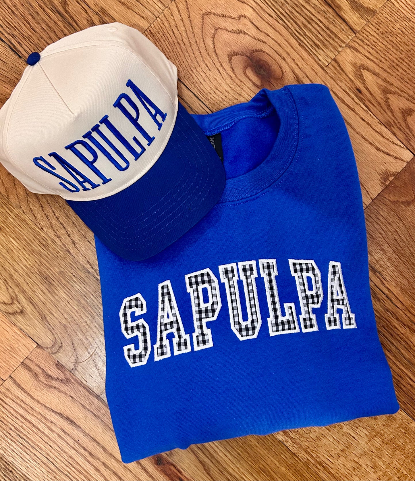 SAPULPA HAT - LARGE LETTER