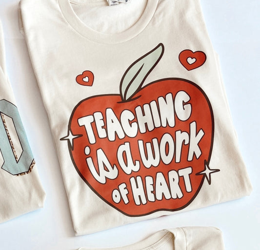 Teaching is a Work of Heart