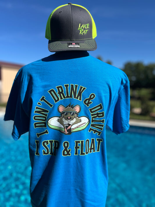SIP & FLOAT Tshirt