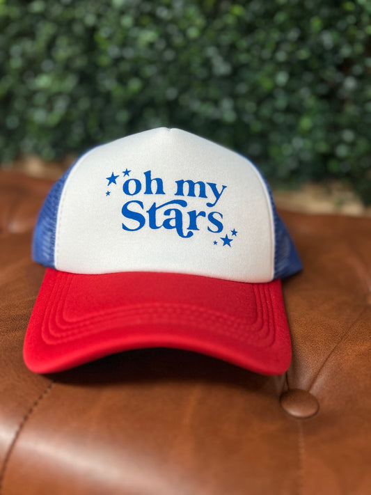 Oh My Stars Trucker Hat