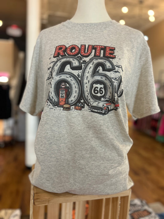 Route 66 tshirt
