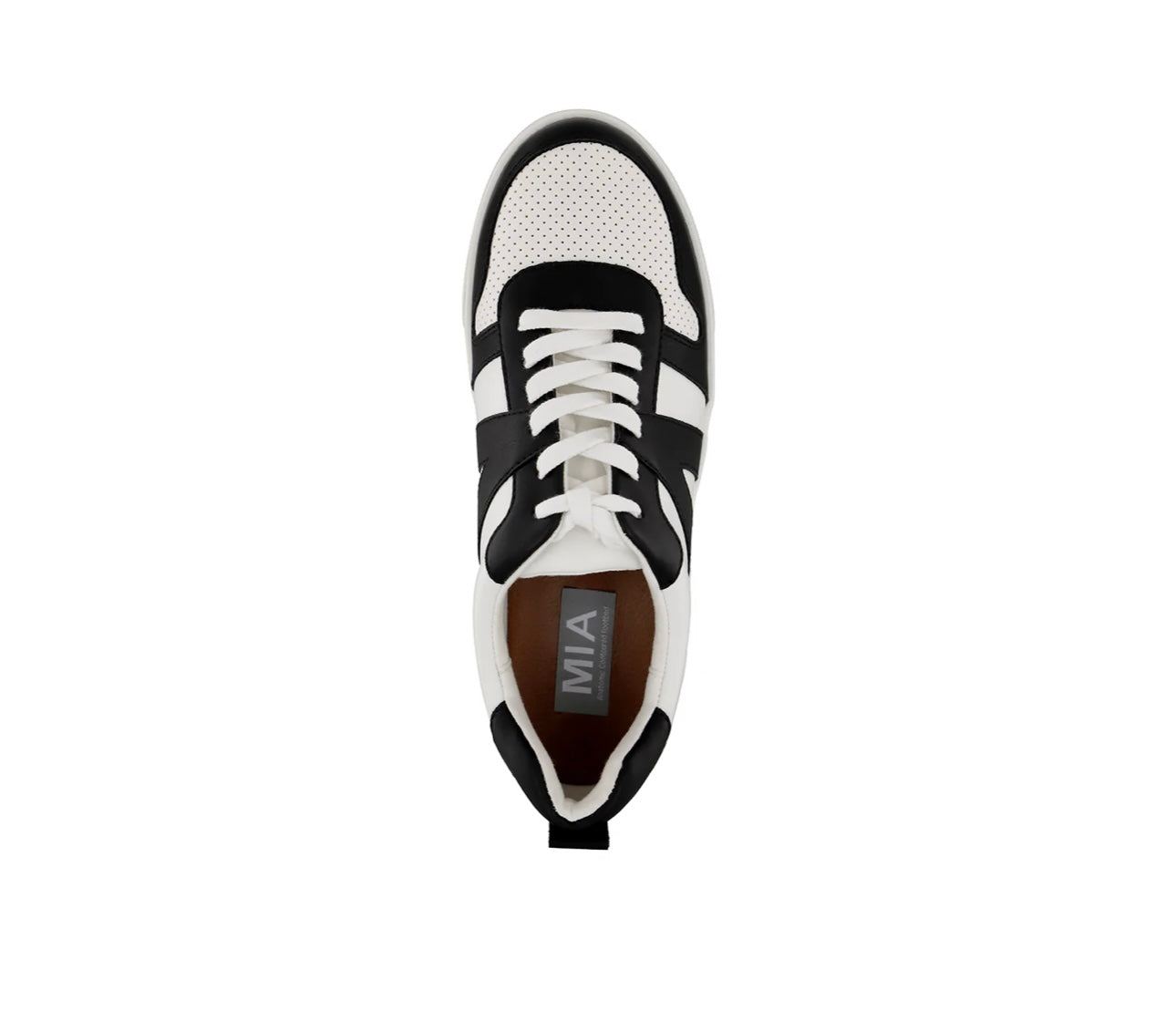 MIA Alta Black & White Sneaker