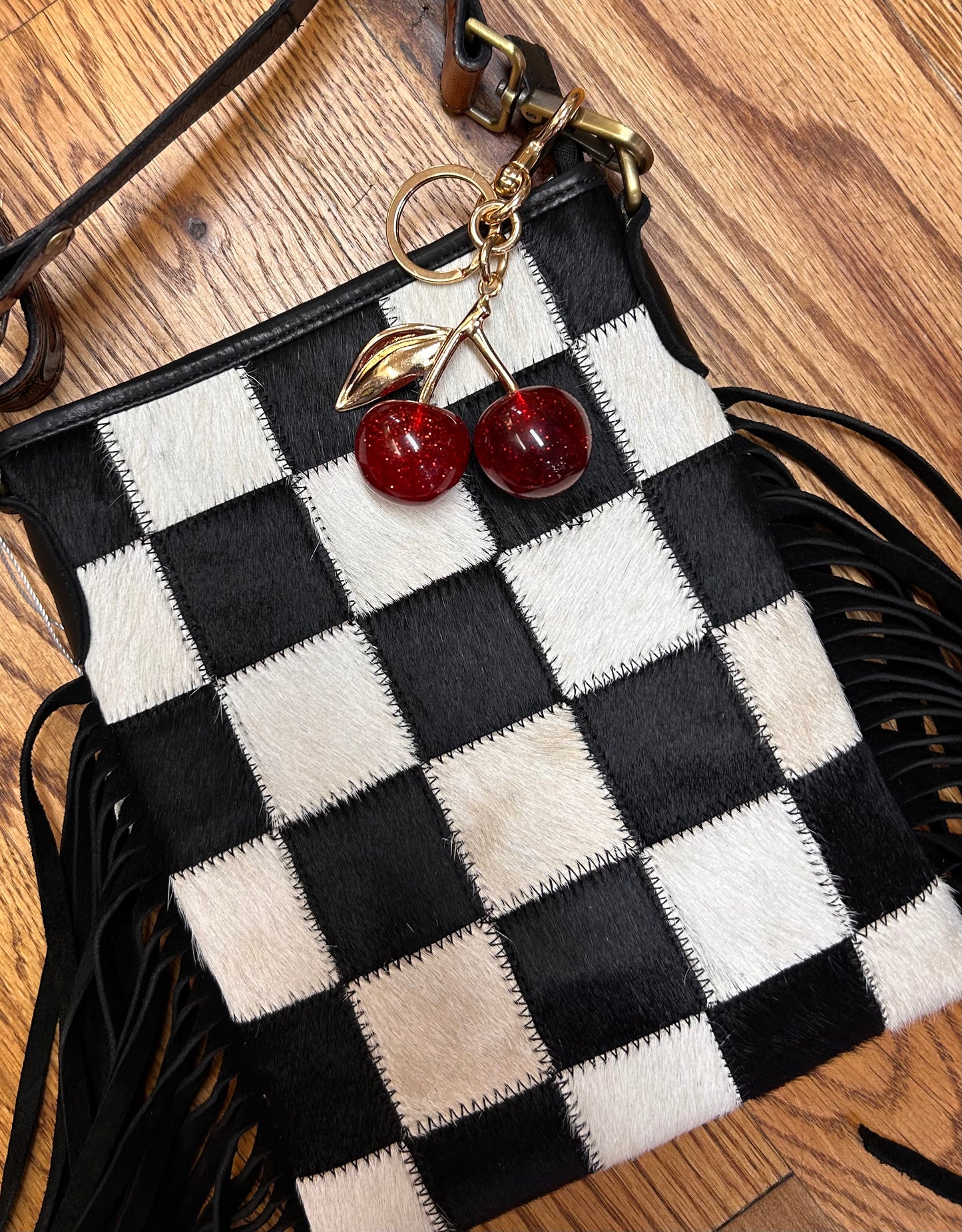 Cherry keychain