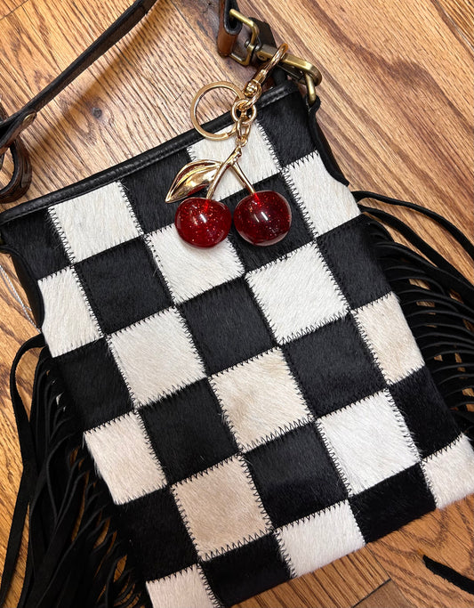 Cherry keychain
