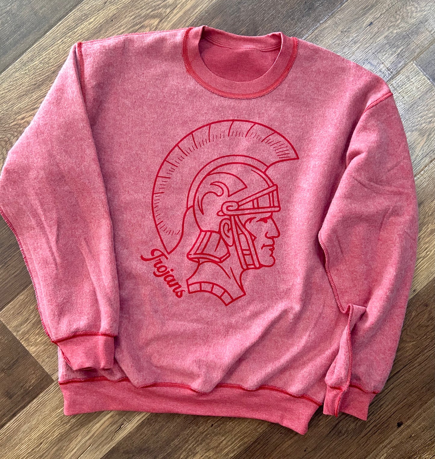 TROJANS INSIDE-OUT CREWNECK