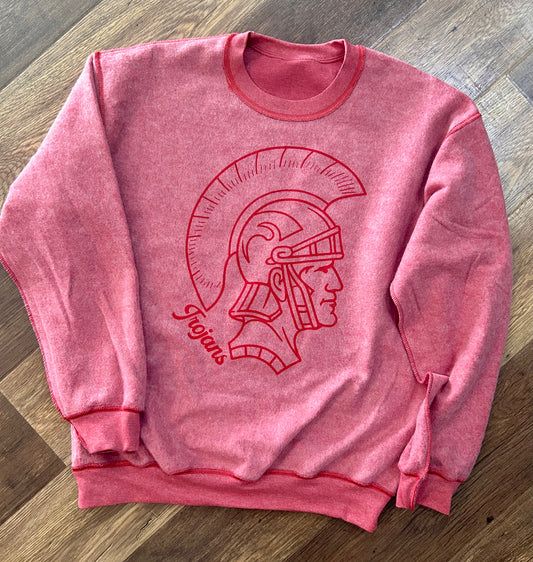 TROJANS INSIDE-OUT CREWNECK