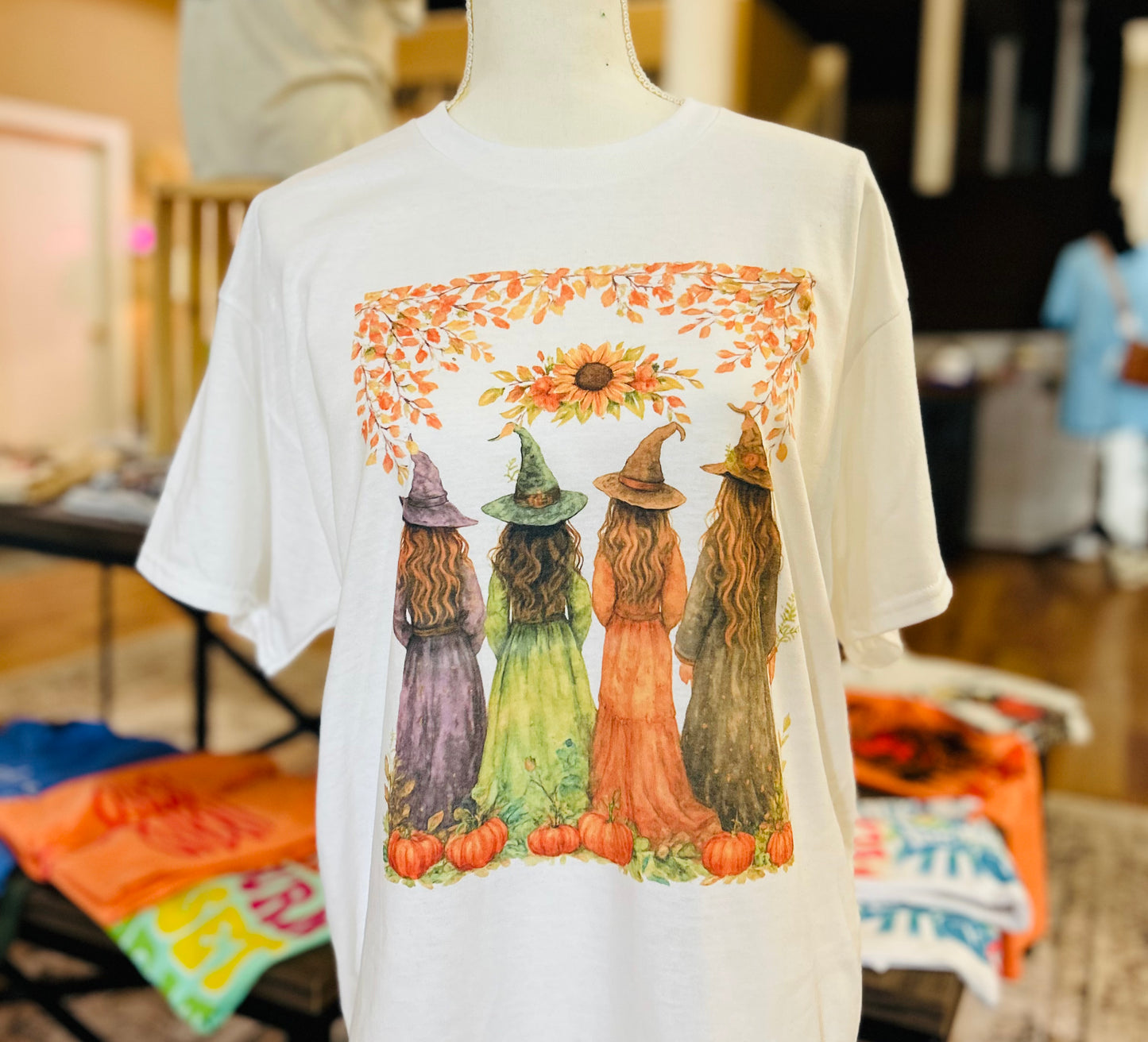 Fall Witchy Vibes Tshirt