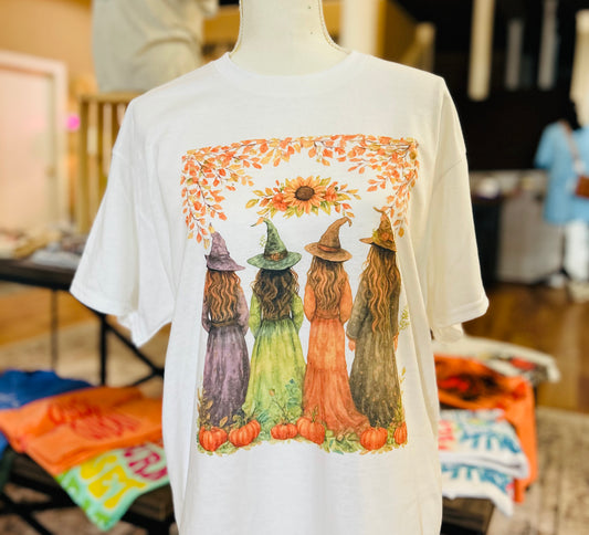 Fall Witchy Vibes Tshirt