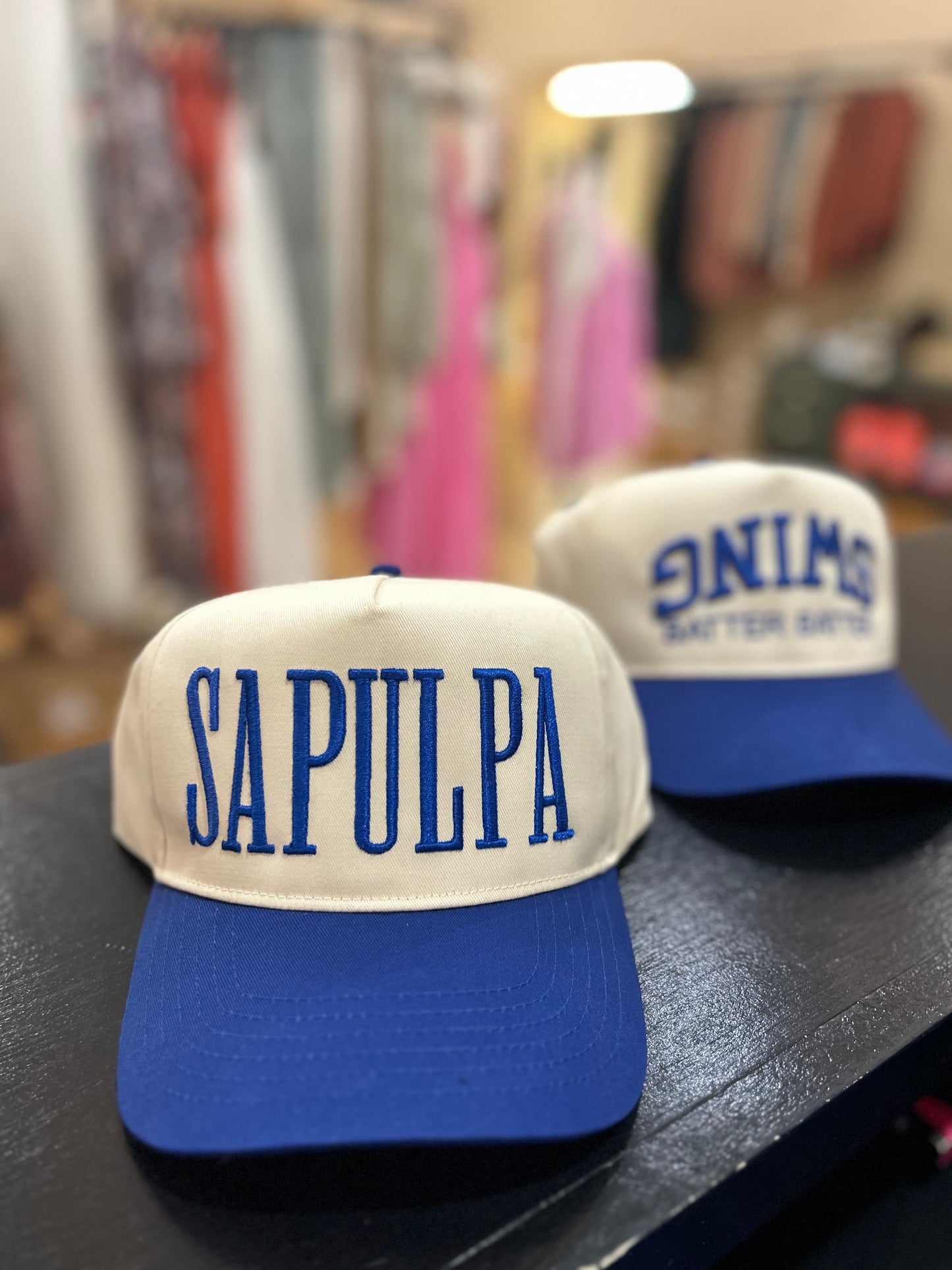 SAPULPA HAT - LARGE LETTER