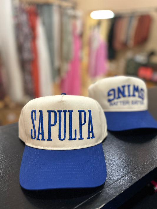 SAPULPA HAT - LARGE LETTER
