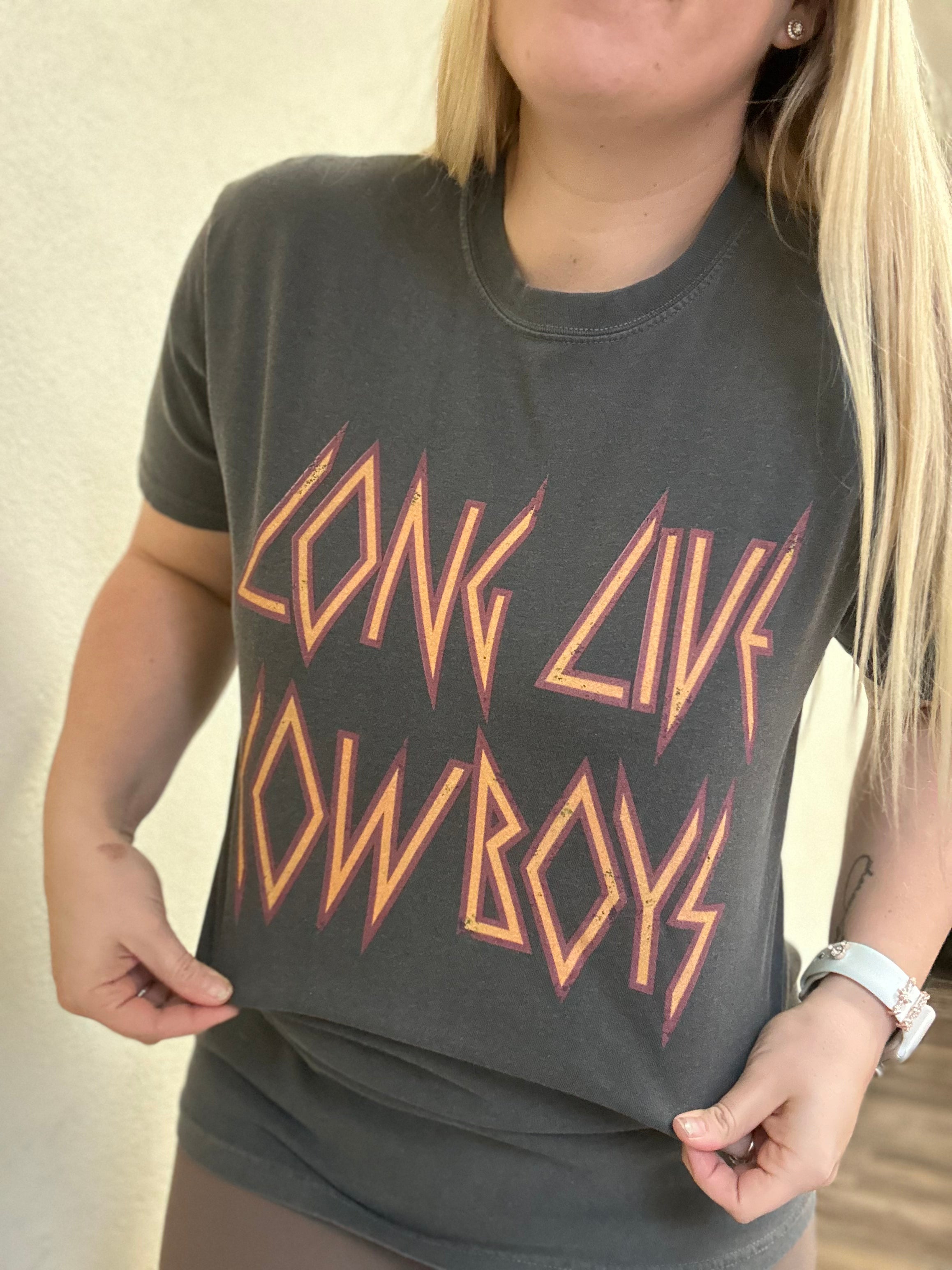 Long Live Cowboys T-Shirt
