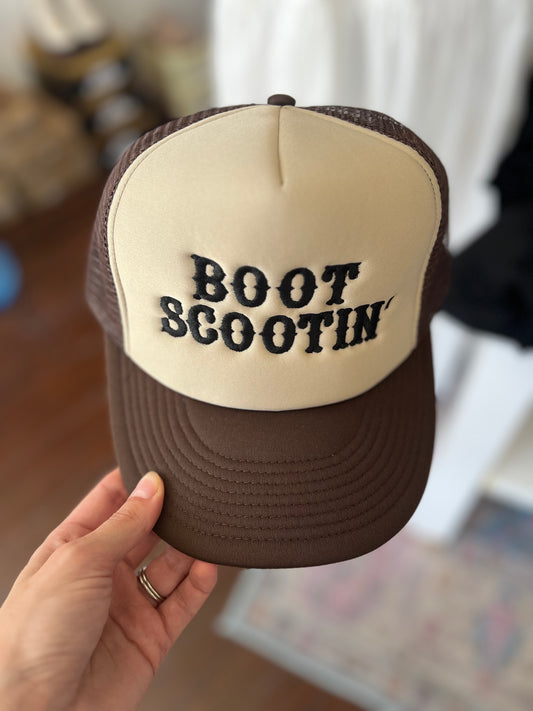 Boot Scootin' Boogie Trucker Hat