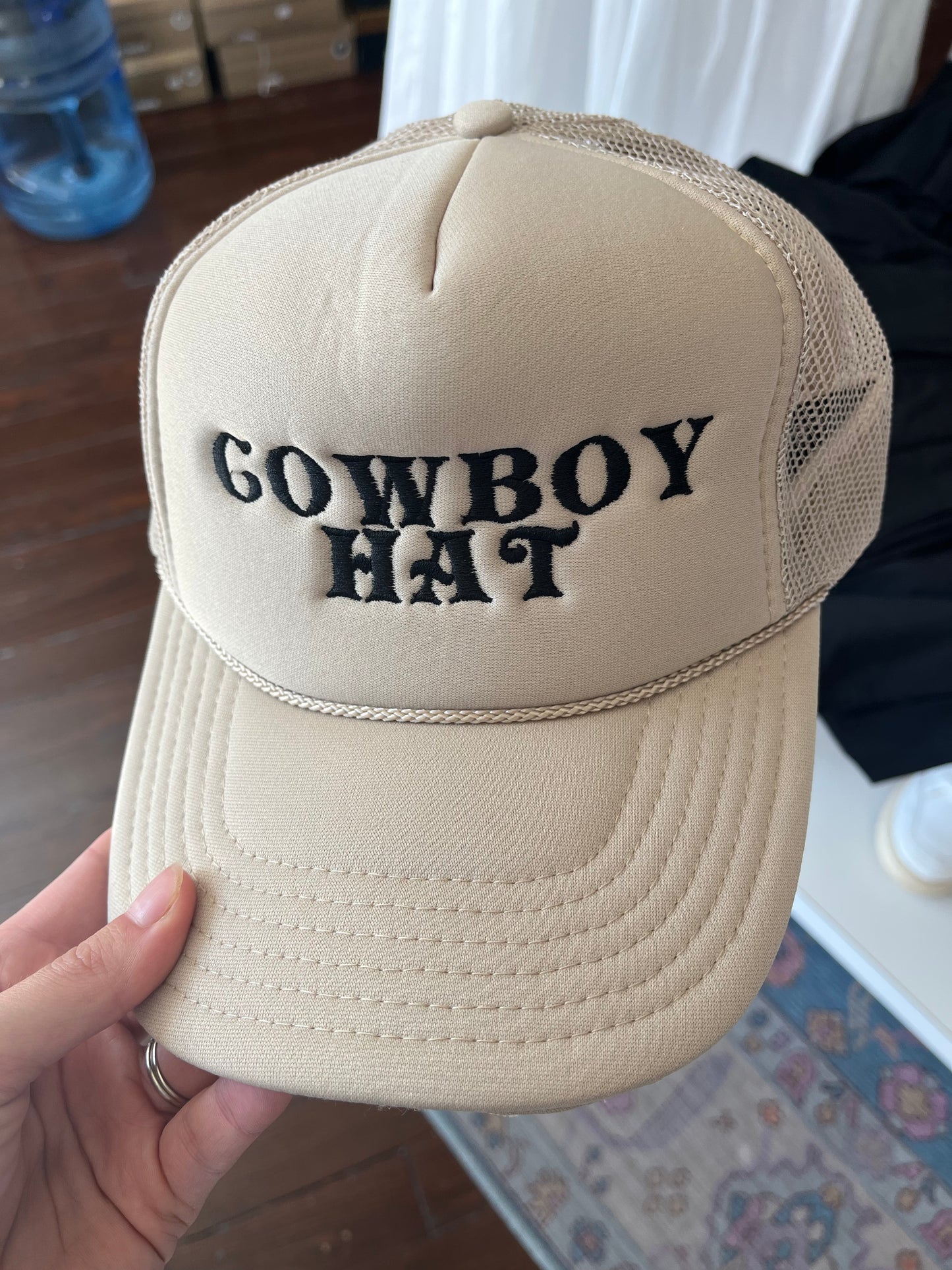 Cowboy Trucker Hat