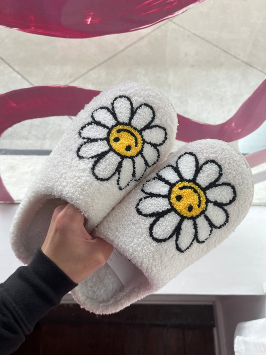 Sunshine Daisy Slippers