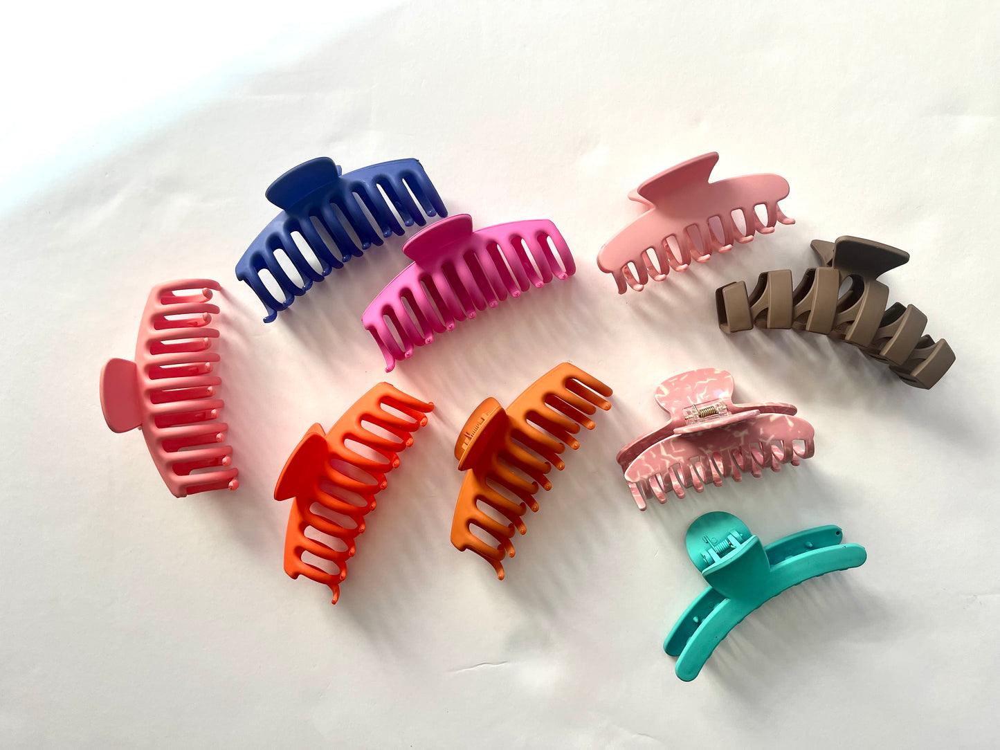 Large Hair Claw Clips