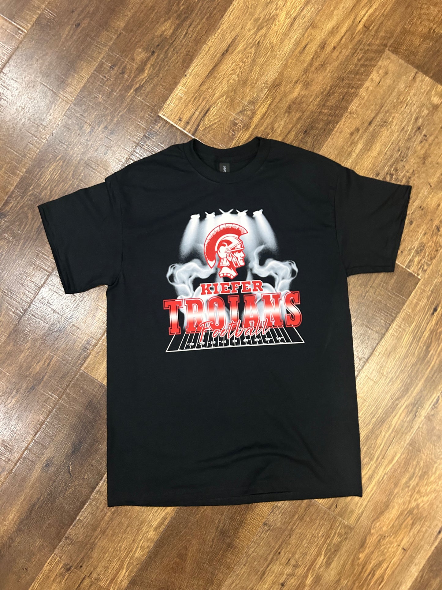 KIEFER TROJANS FOOTBALL TSHIRT