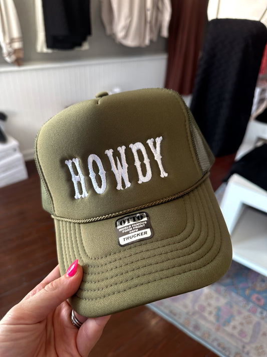 Howdy Trucker Hat