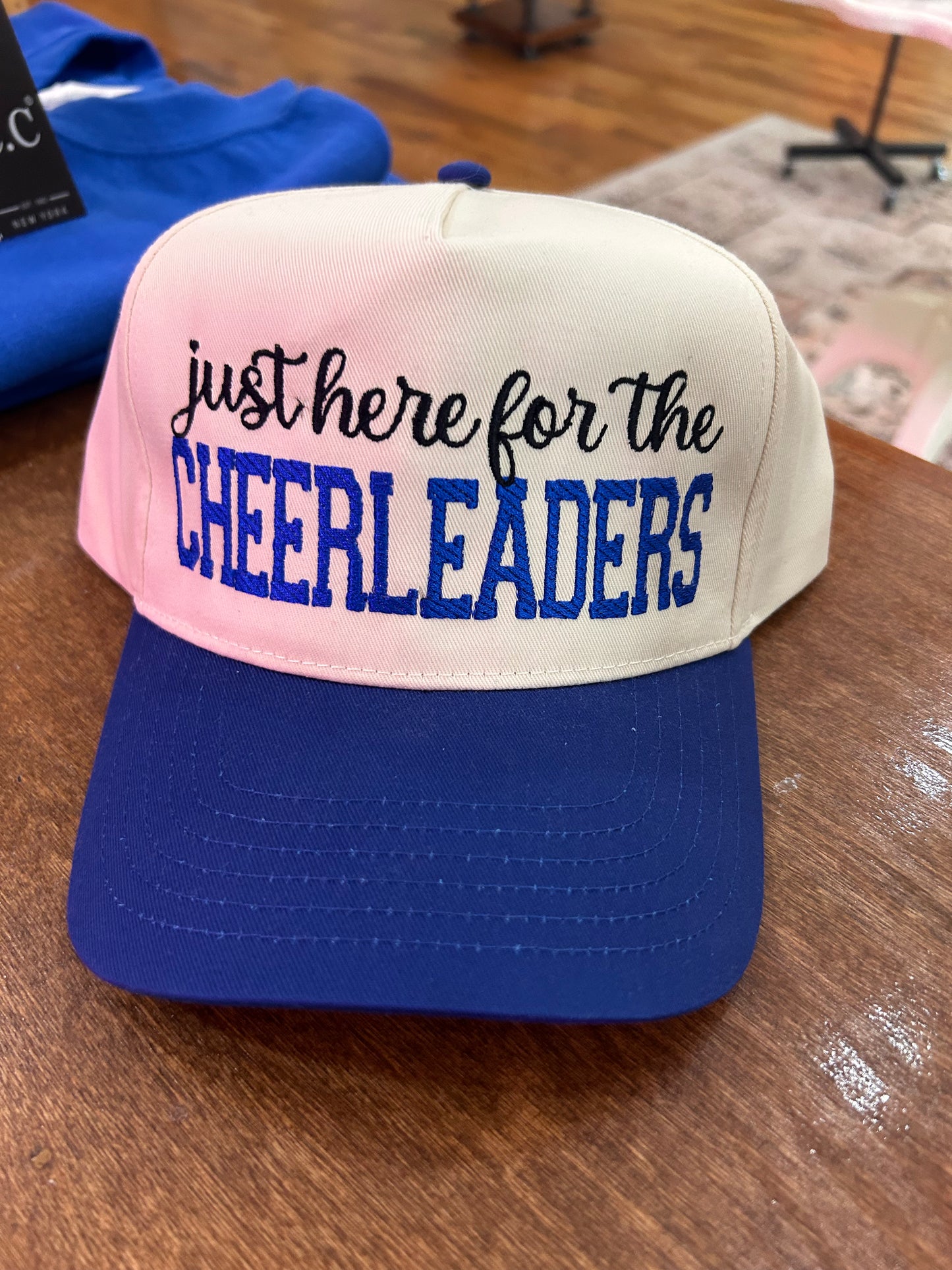 Just here for the cheerleaders