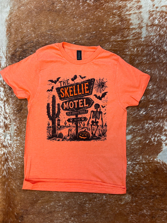 Skellie Motel Tshirt
