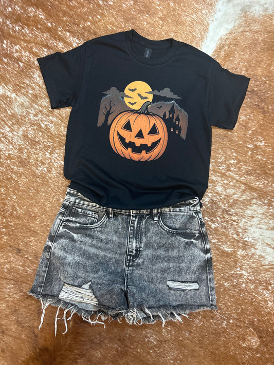 Jack-O-Lantern Spooky Tshirt