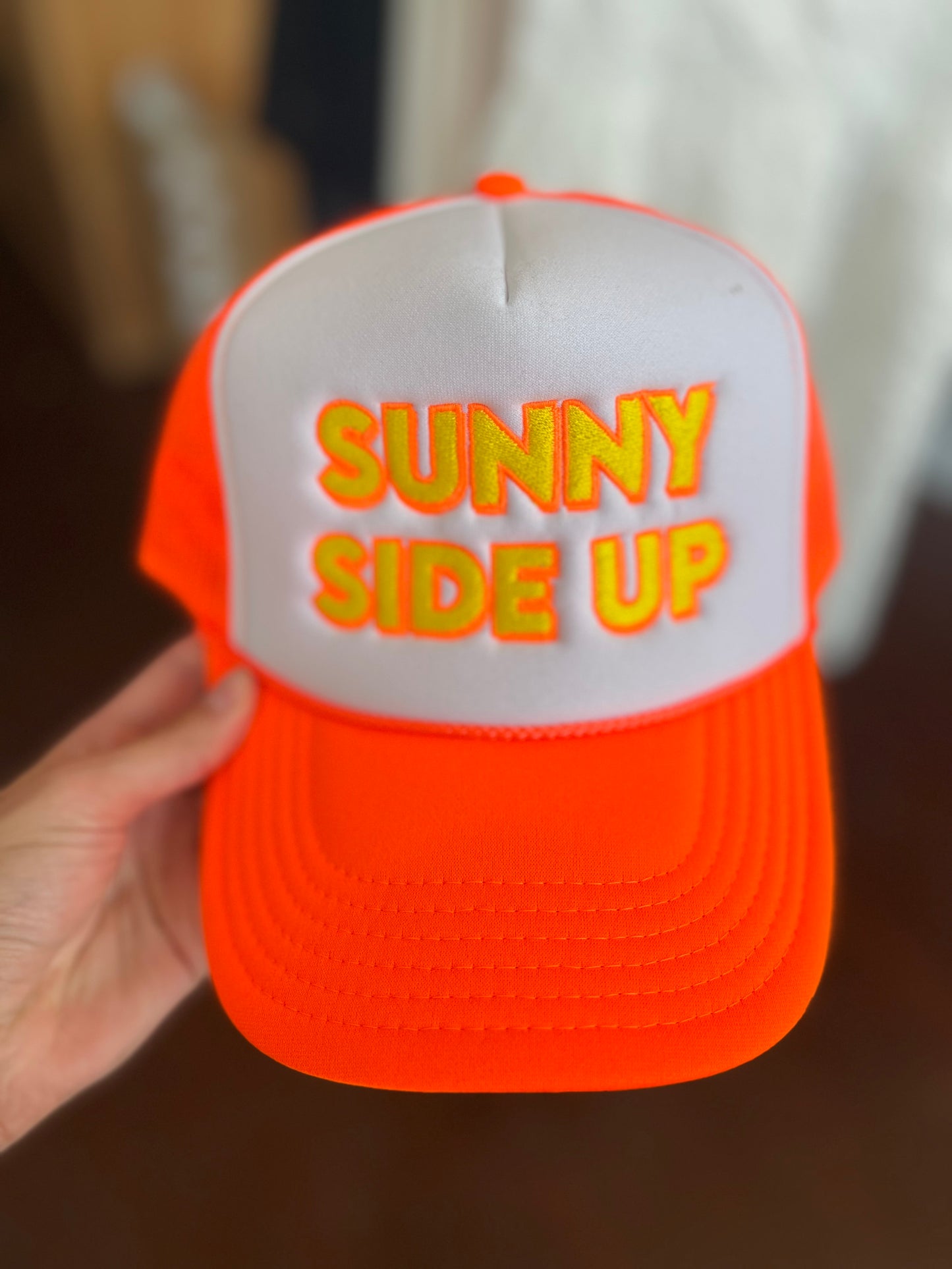 Sunny Side Up Trucker Hat