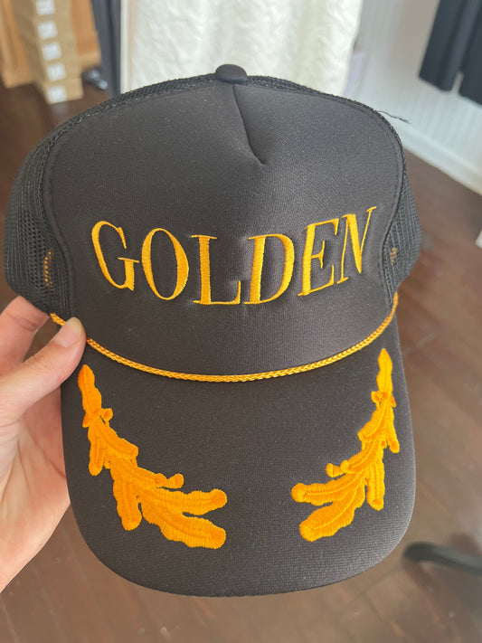 Golden Trucker Hat