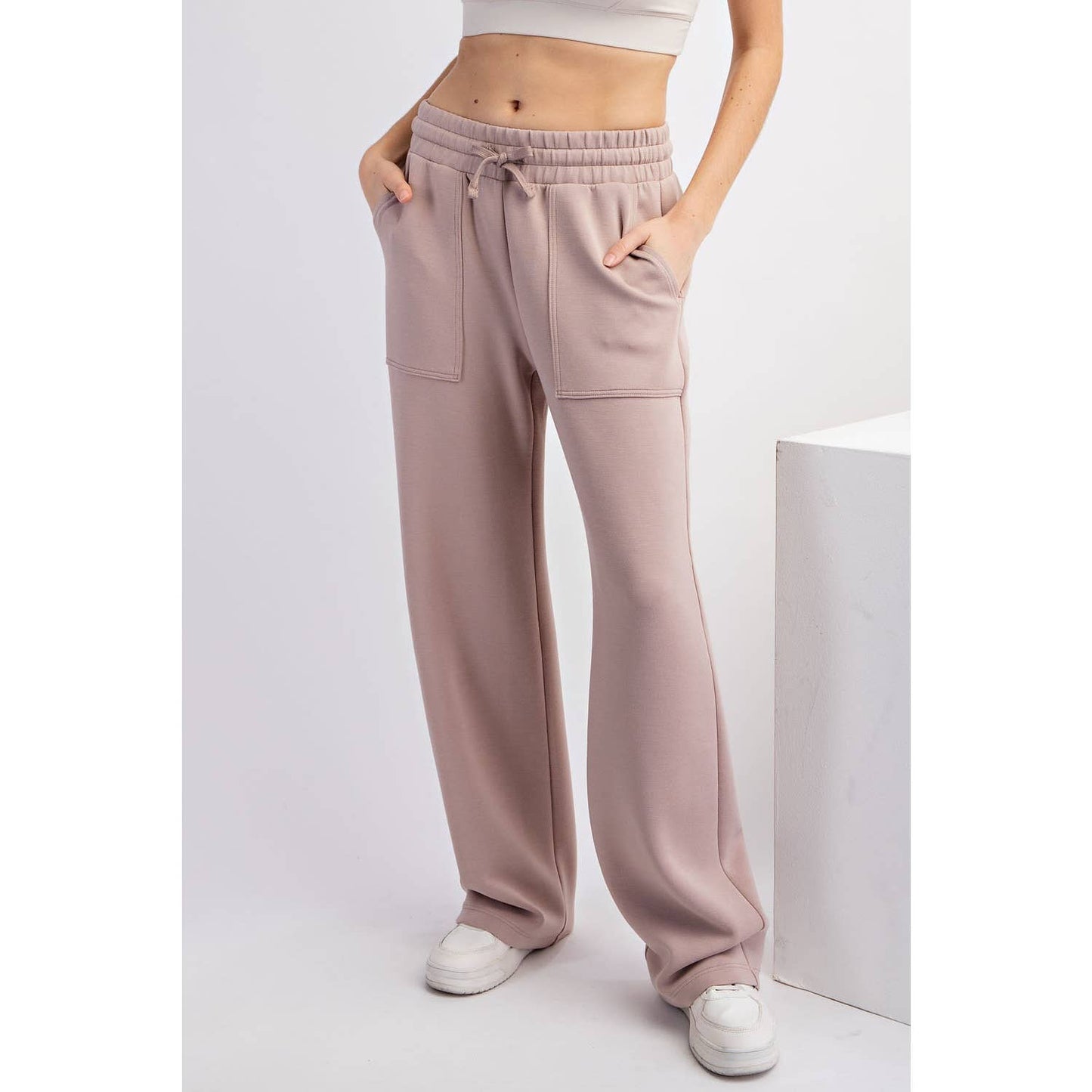 STRAIGHT LOUNGE PANTS