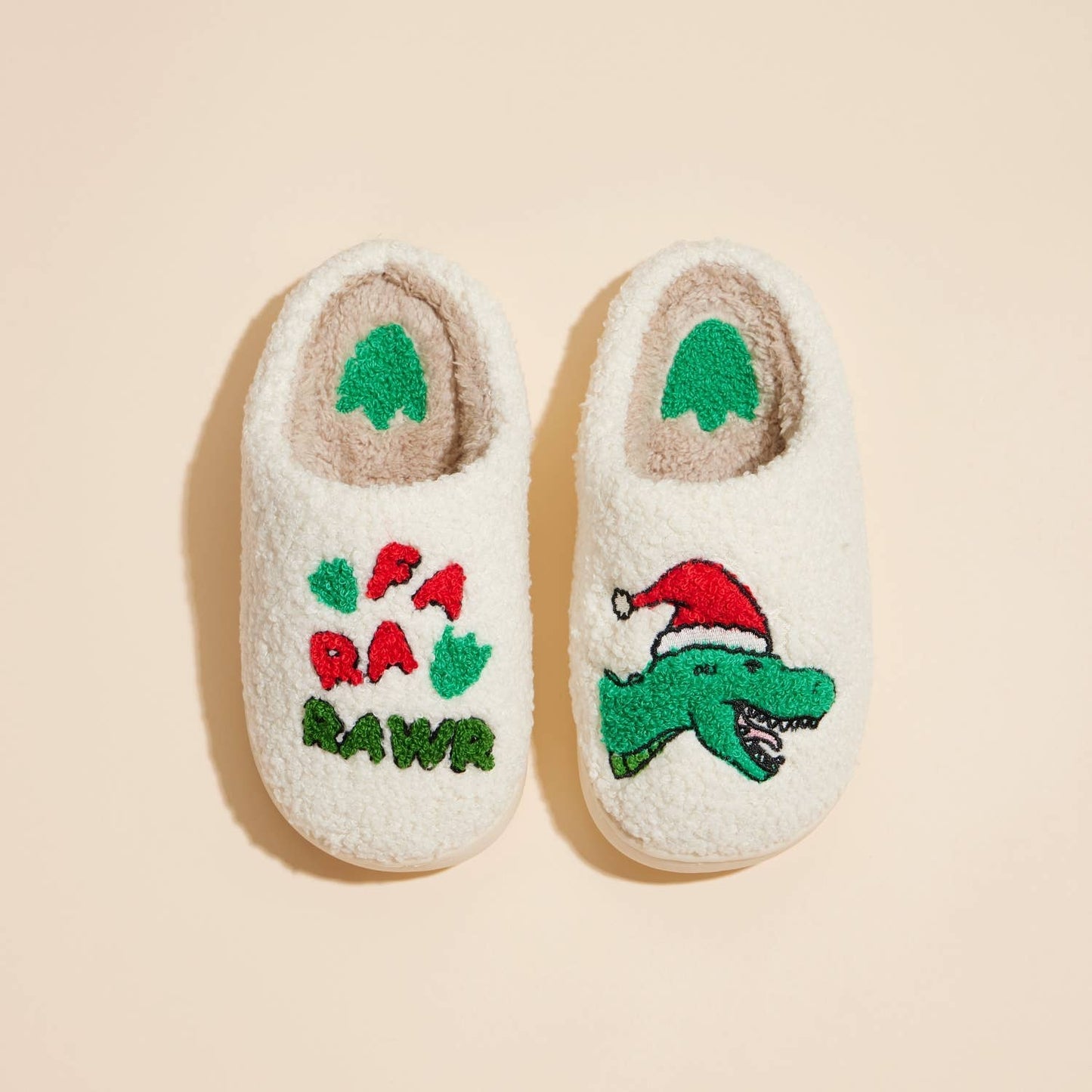 Fa Ra Raw Dinosaur Home Slippers - Kids