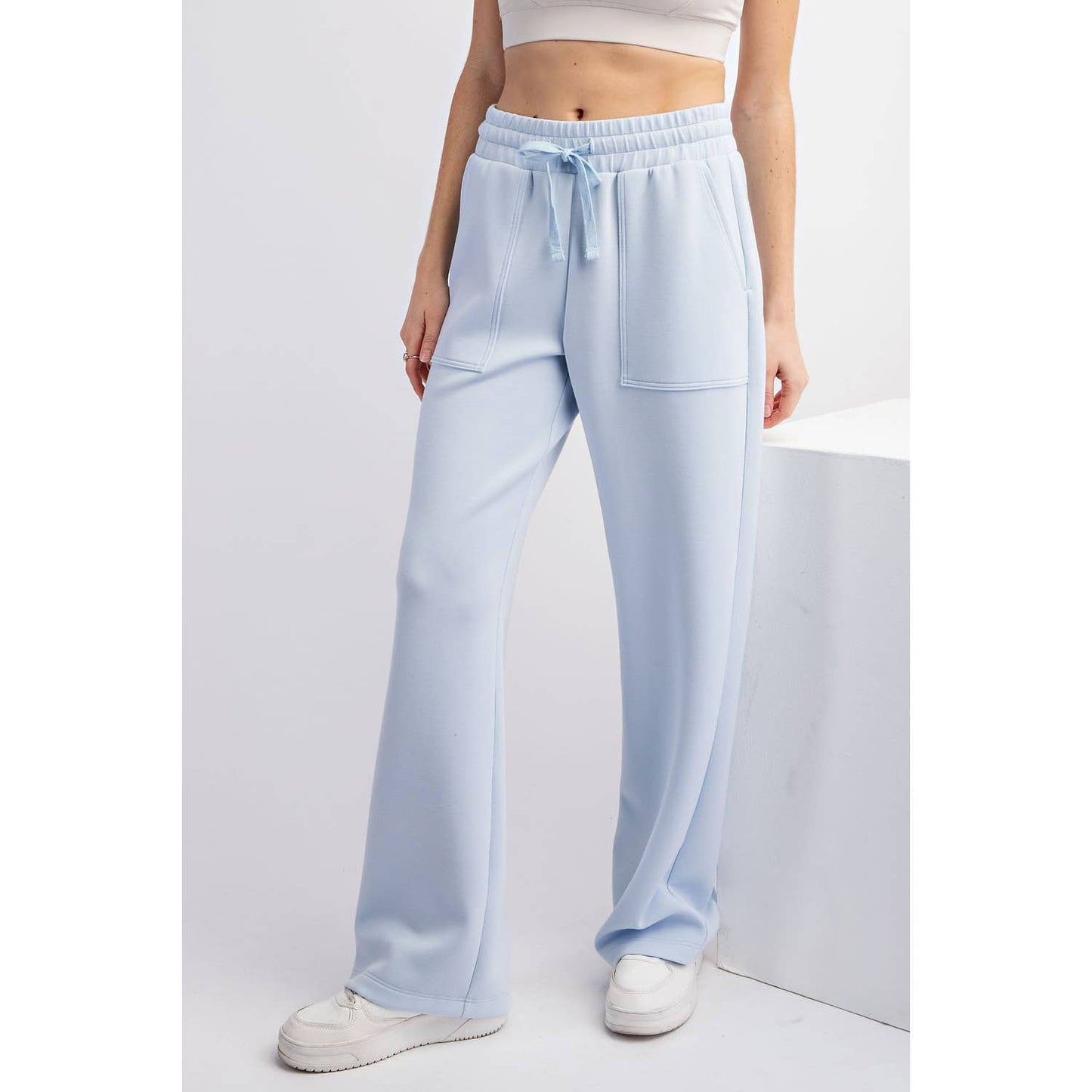 STRAIGHT LOUNGE PANTS