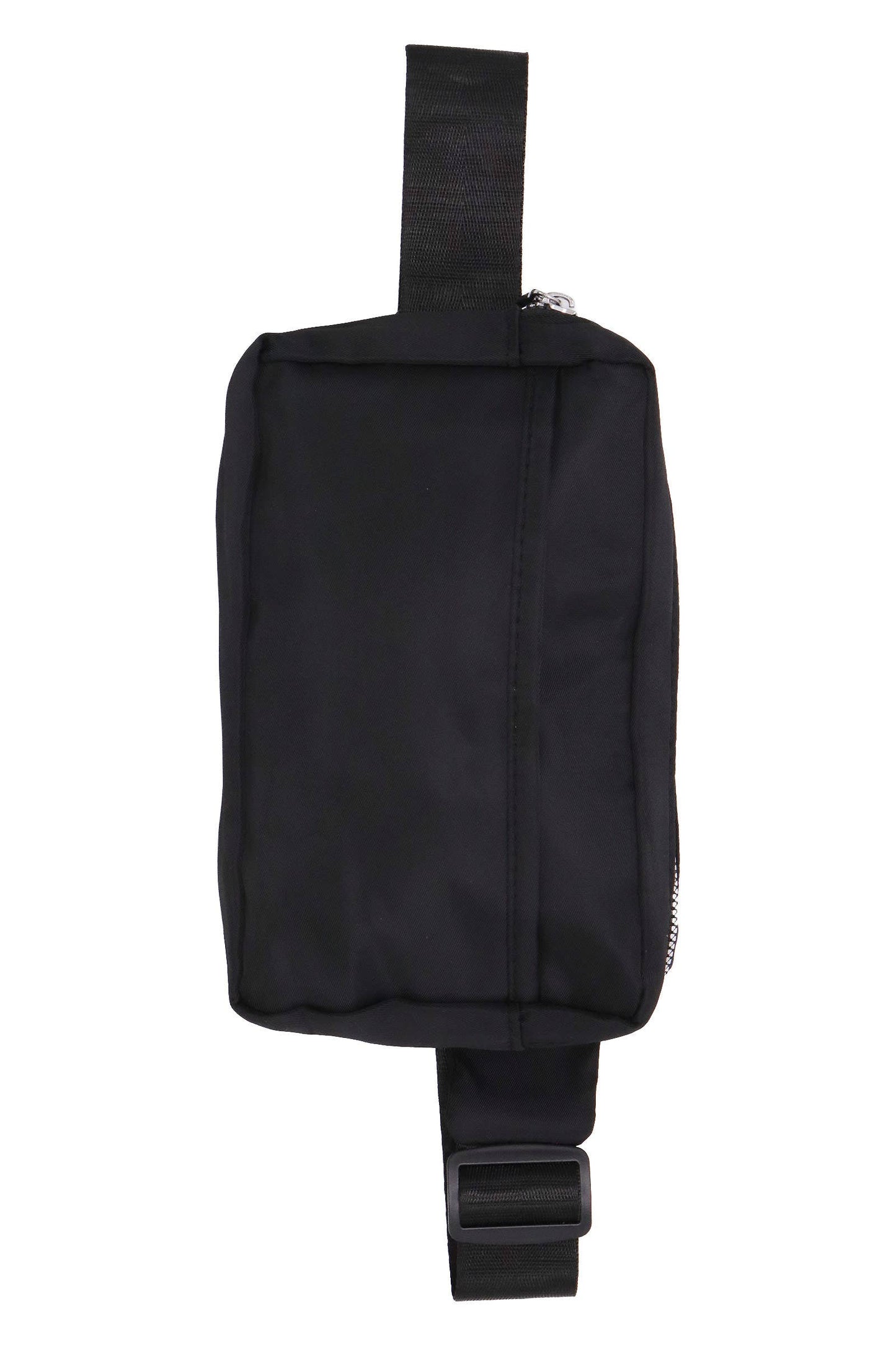 Matte Solid Belt Bum Fanny Pack