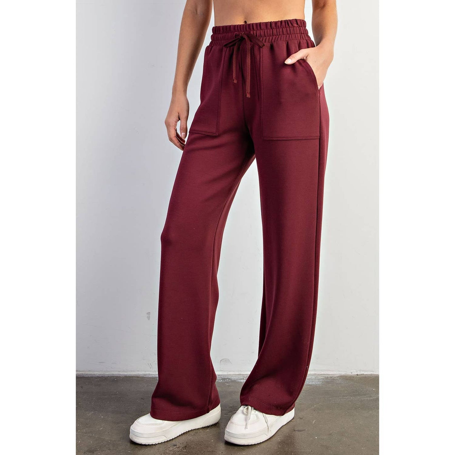 STRAIGHT LOUNGE PANTS