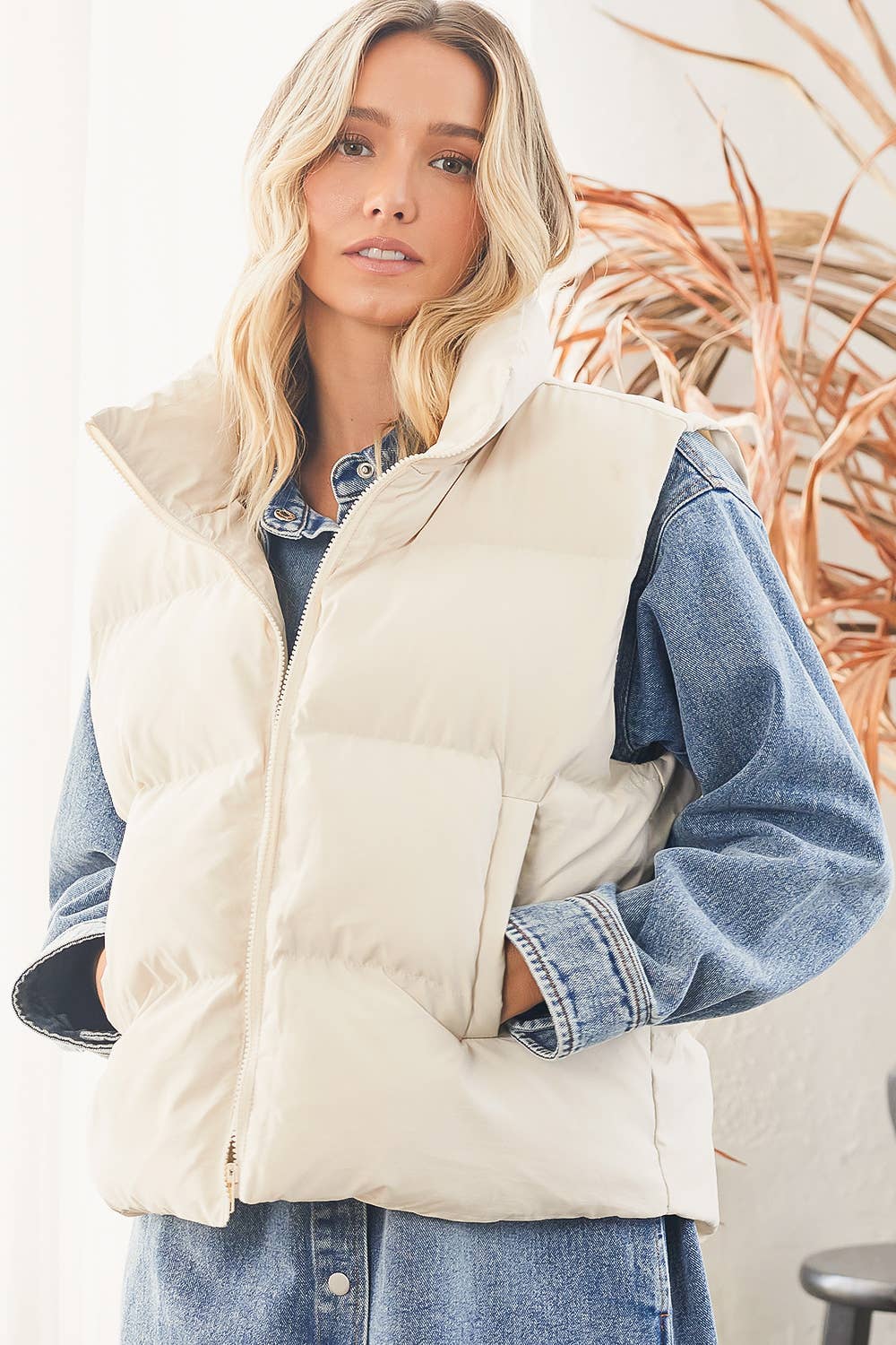 PUFFER VEST