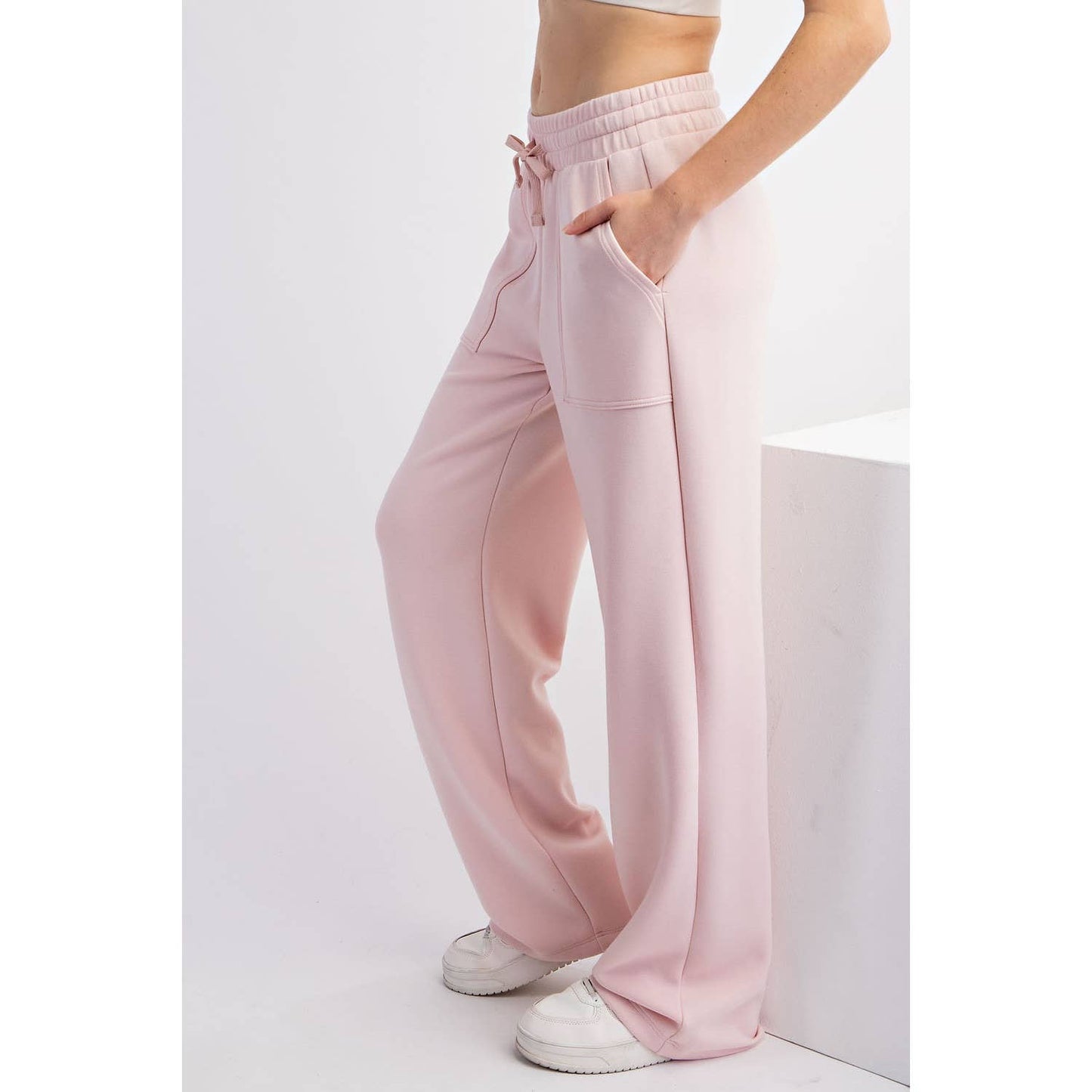 STRAIGHT LOUNGE PANTS