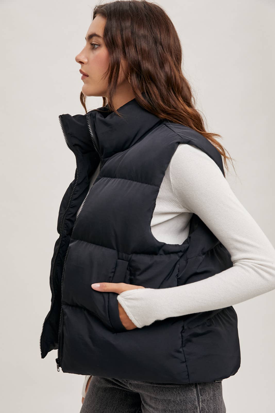 PUFFER VEST