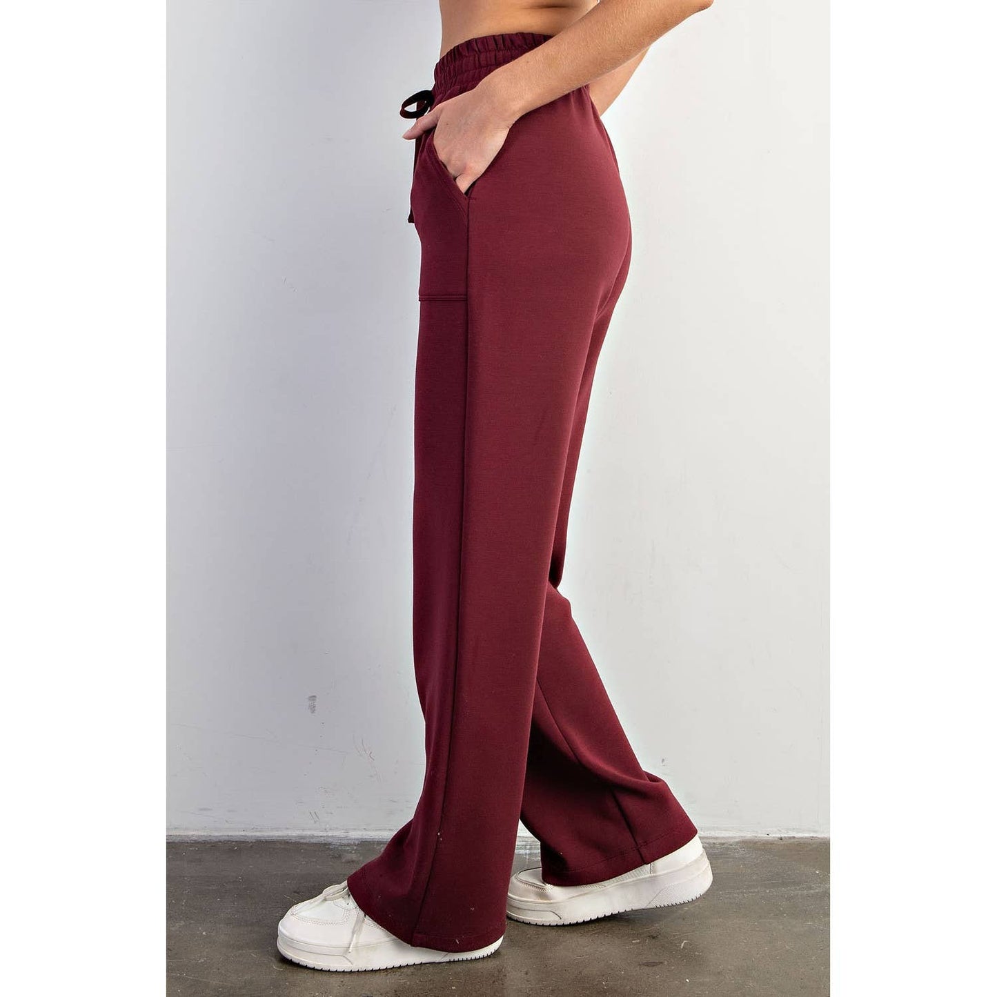 STRAIGHT LOUNGE PANTS