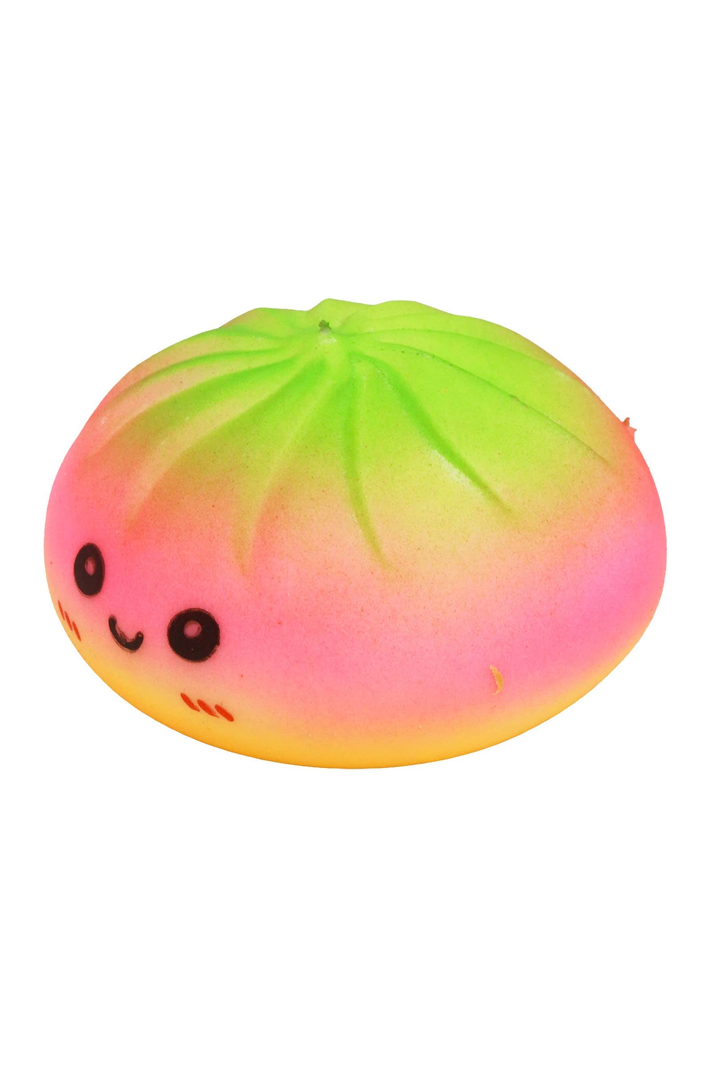 Rainbow Dumpling Soft Slime Filled Squishy