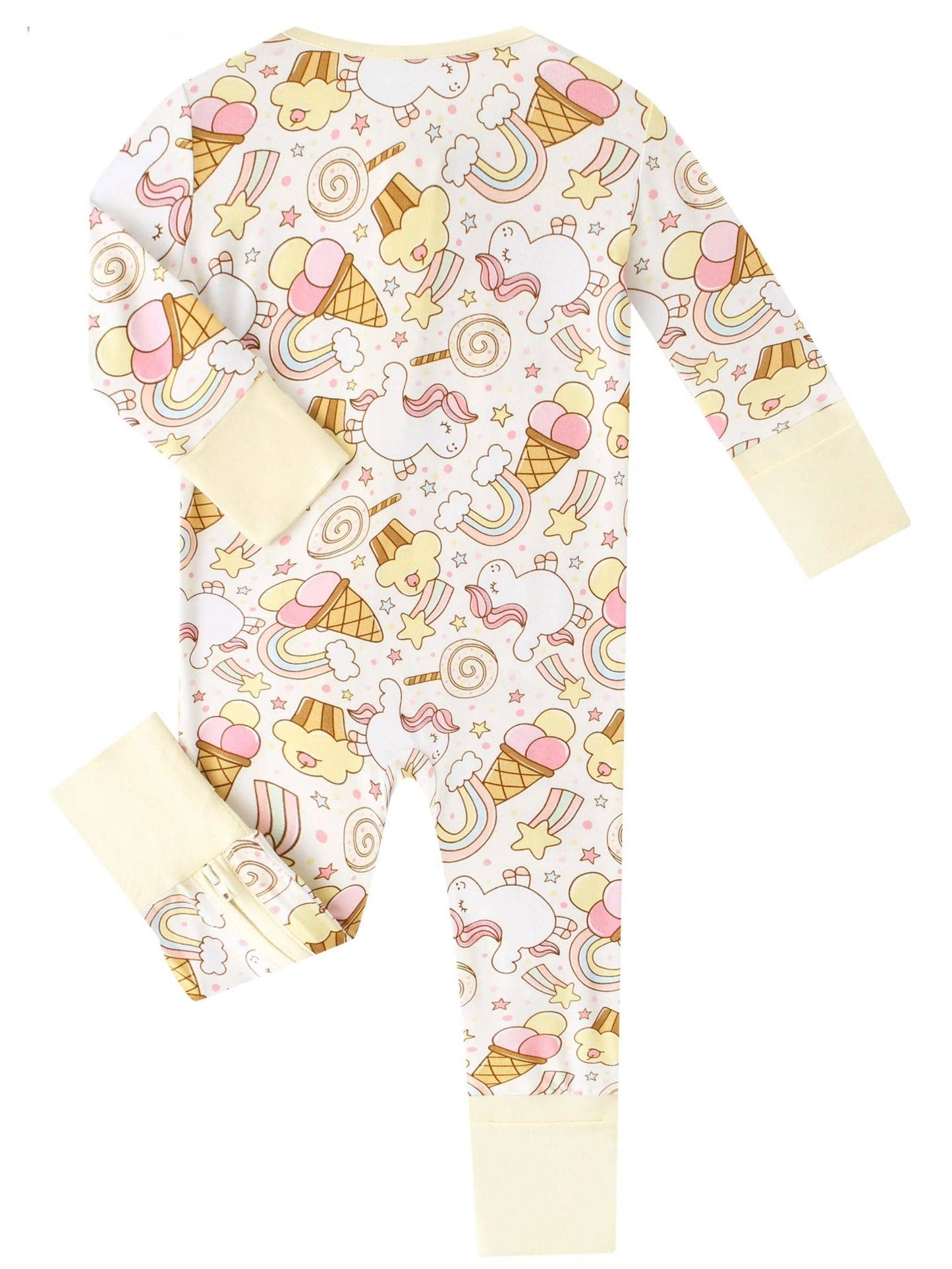 Sweet Treats Bamboo Zippy Pajamas / Jammies