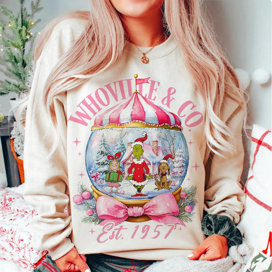 Whoville & Co Holiday Sweatshirts & Tees