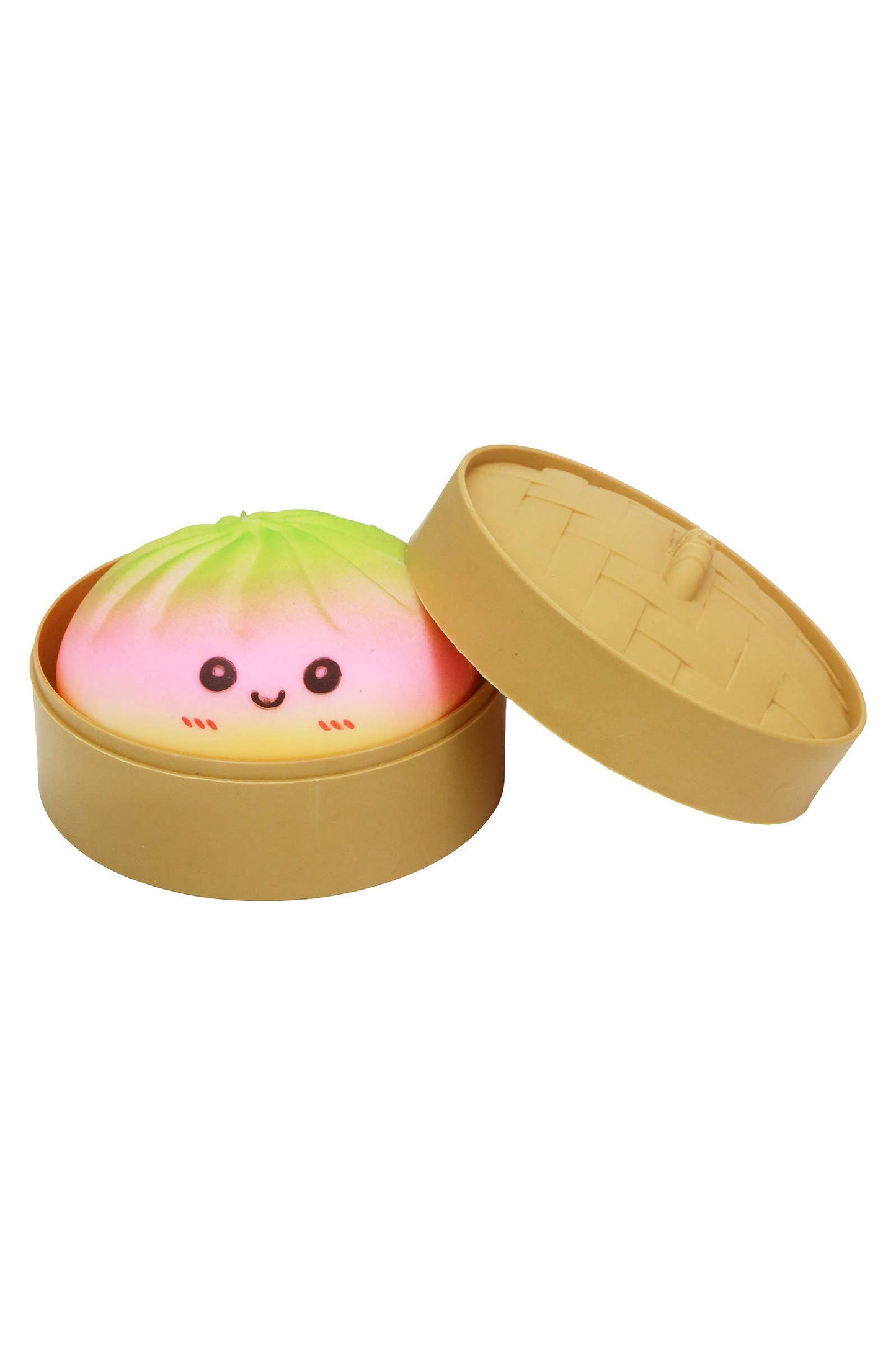 Rainbow Dumpling Soft Slime Filled Squishy