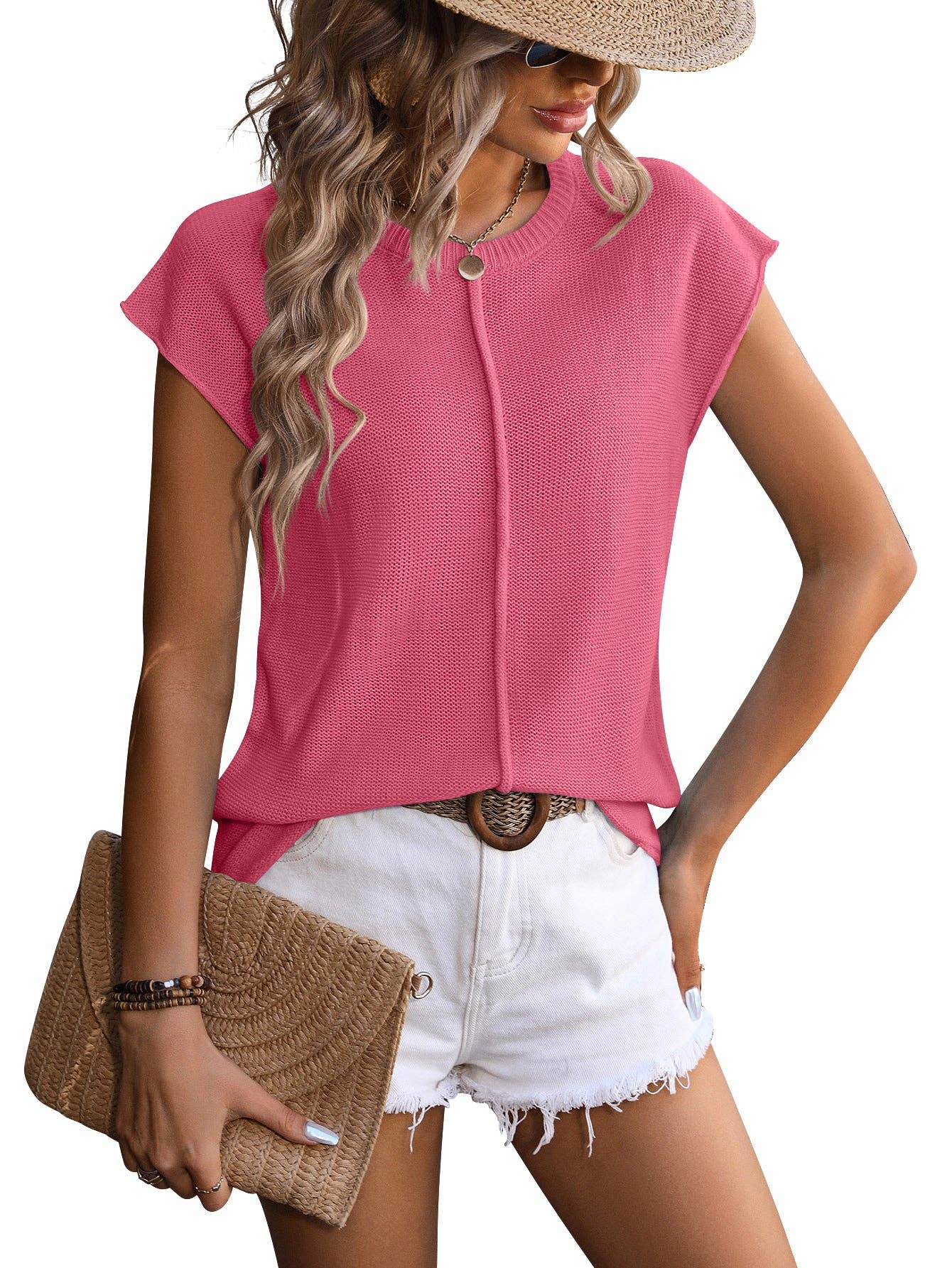 Cap Sleeve Top