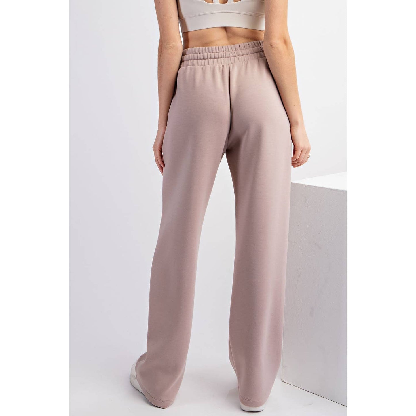 STRAIGHT LOUNGE PANTS