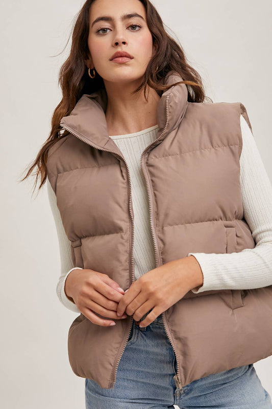 PUFFER VEST