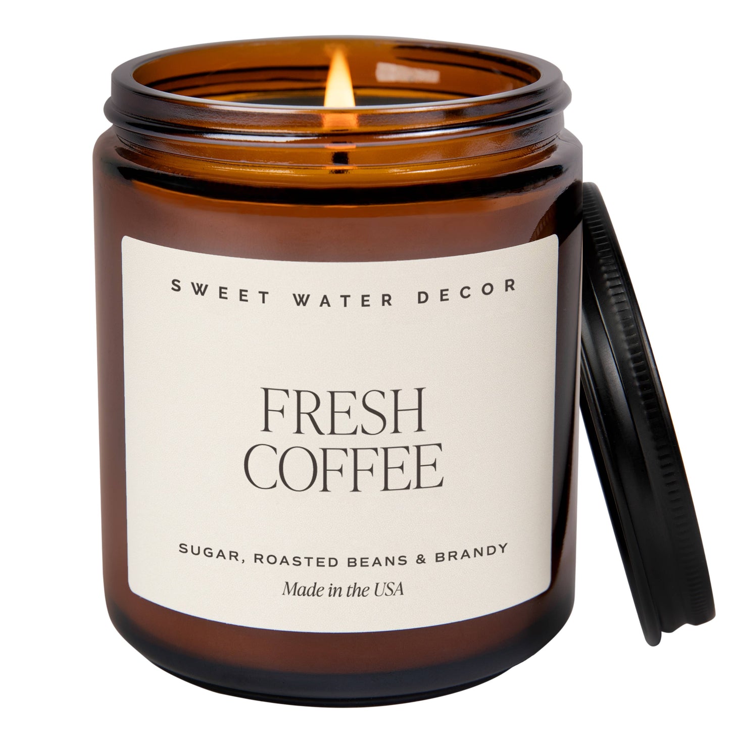 Fresh Coffee 9 oz Soy Candle