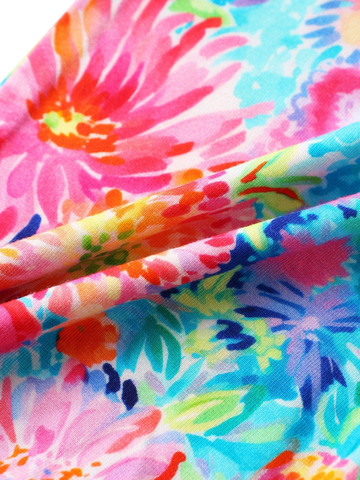 Coral Garden Bamboo Zippy Pajamas / Jammies