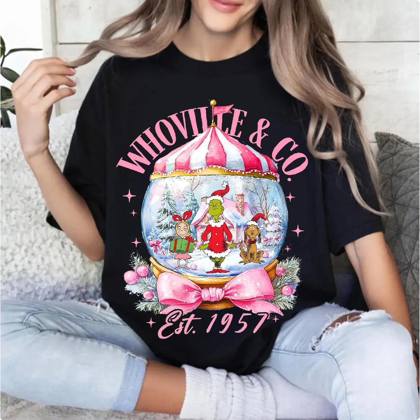 Whoville & Co Holiday Sweatshirts & Tees