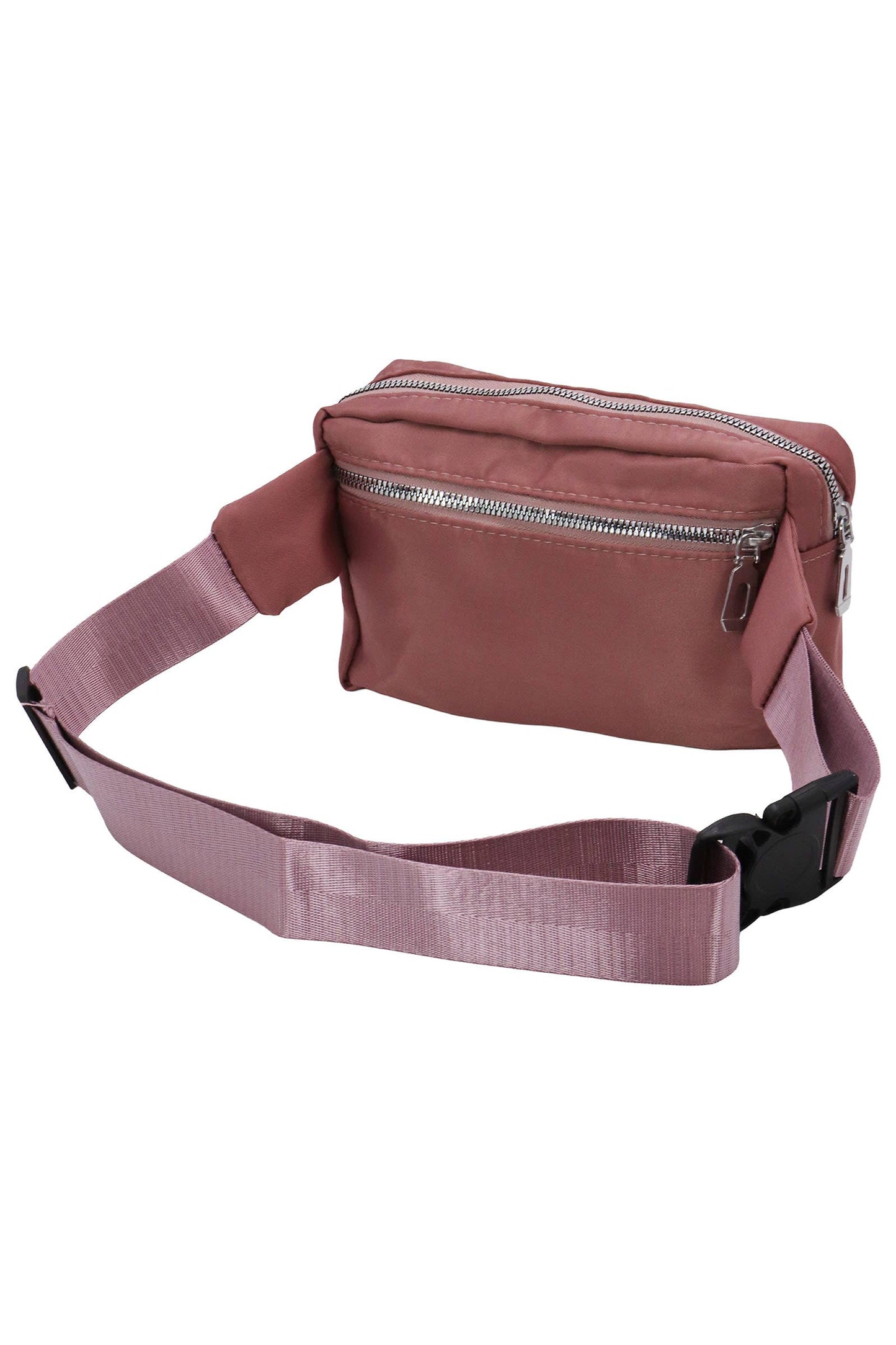 Matte Pastel Belt Bum Fanny Pack