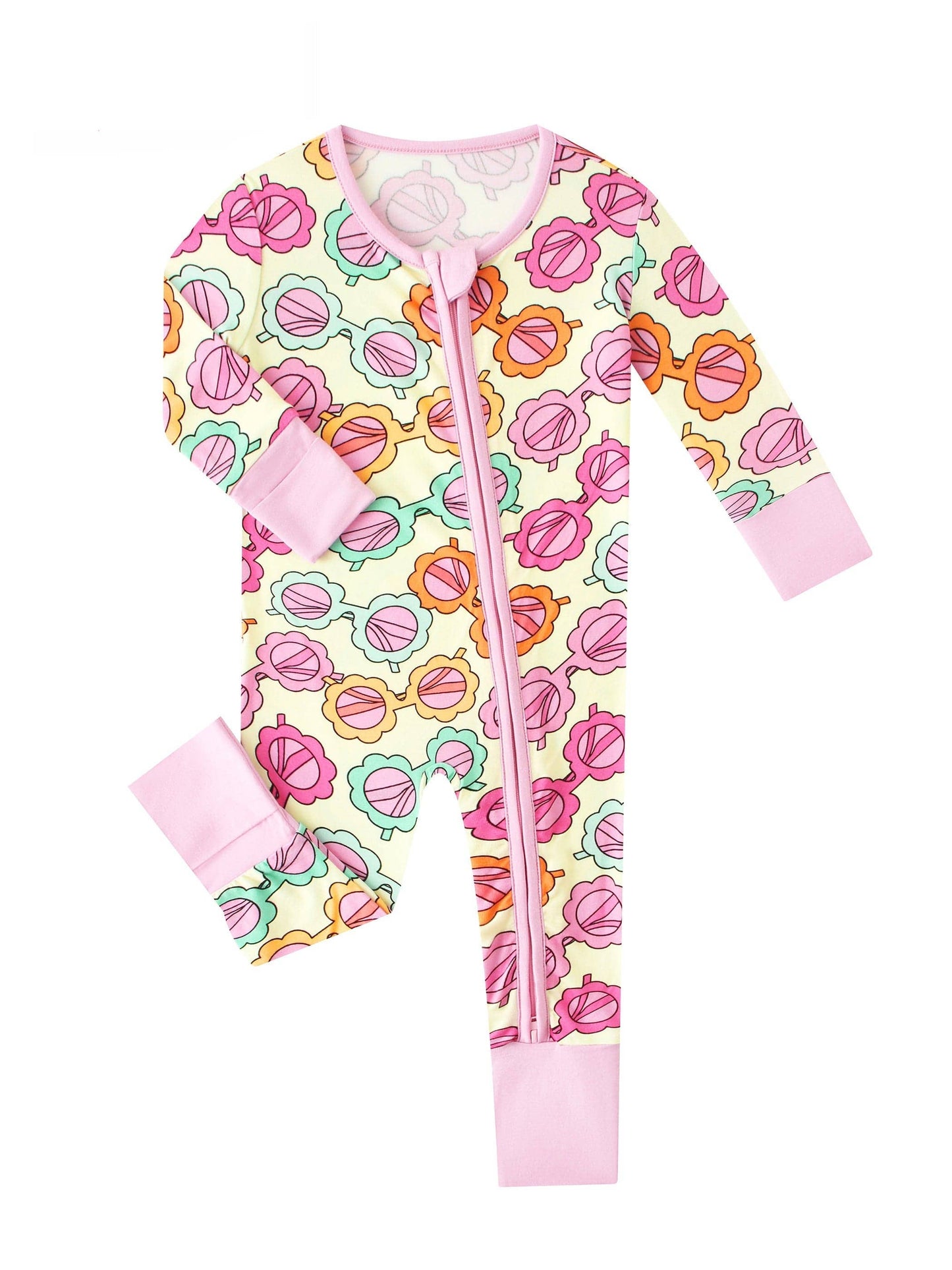 Sassy Shades   Bamboo Zippy Pajamas / Jammies