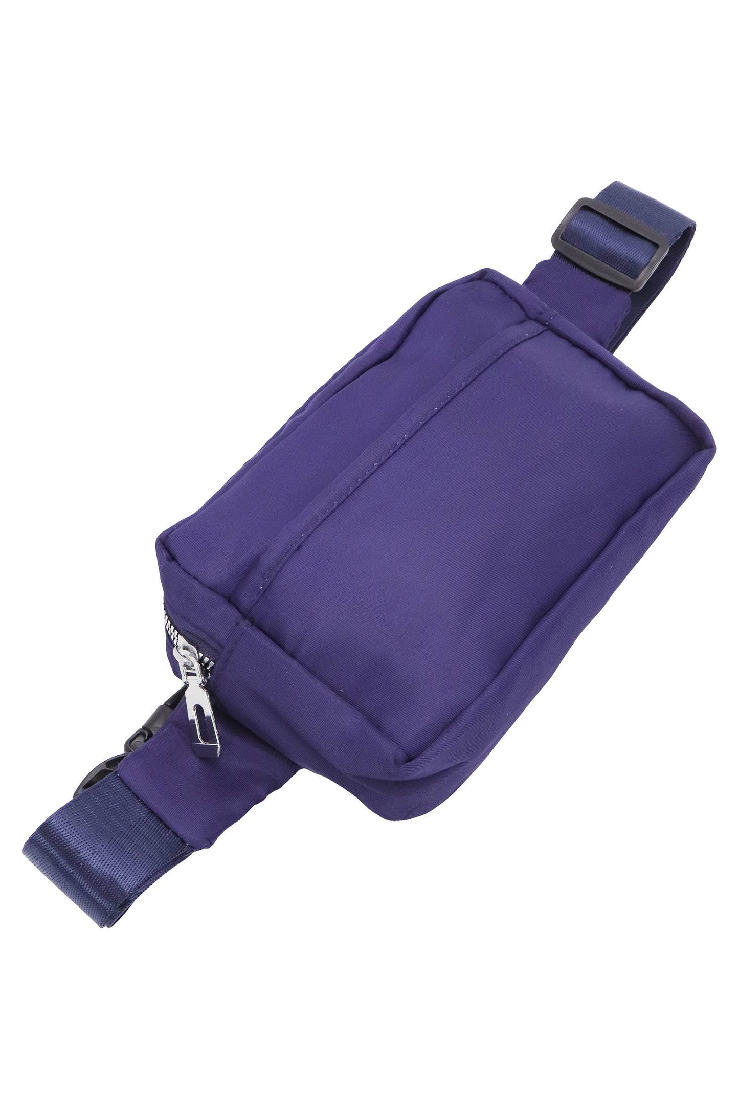 Matte Solid Belt Bum Fanny Pack
